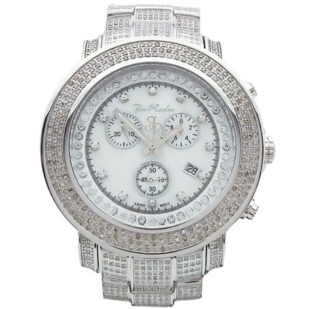 Joe Rodeo Junior JJU04 10ct Diamond case & band Customs build